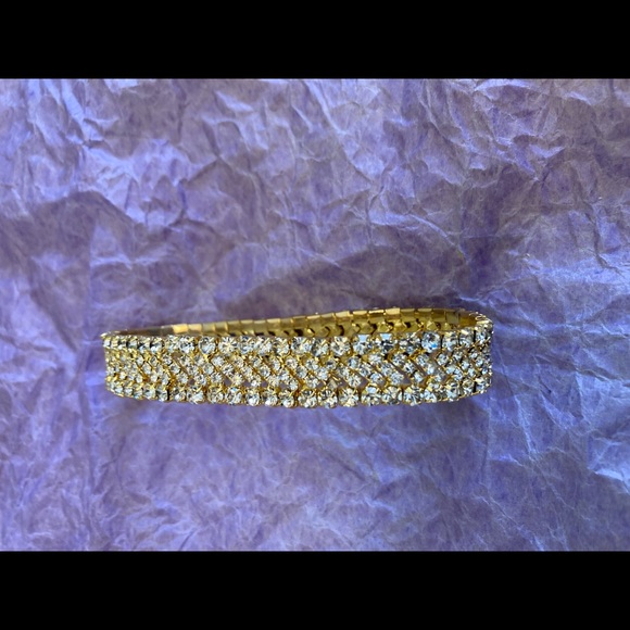 Rhinestones bracelets - Picture 2 of 3